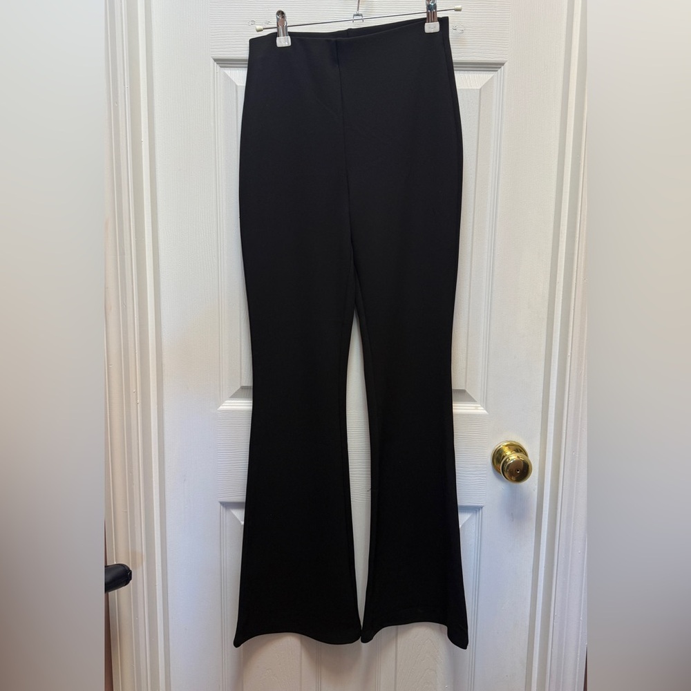 H&M Black Boot Cut Flare Pants